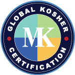 Official MK Global Kosher Certification mark
