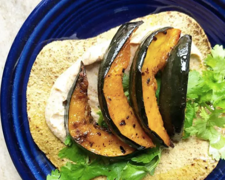 Roasted Acorn Squash Taco Recipe