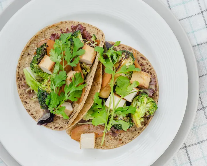 Tofu & Veggie Tacos