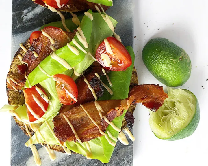 BLT Taco Recipe