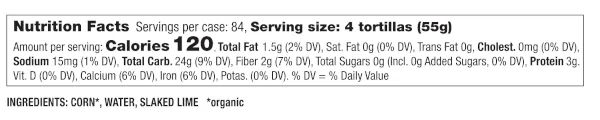 4 Inch Nutrition Facts